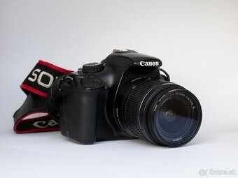 Canon EOS 1100D + Canon EF-S 18–55mm f/3.5–5.6 III + blesk C - 1