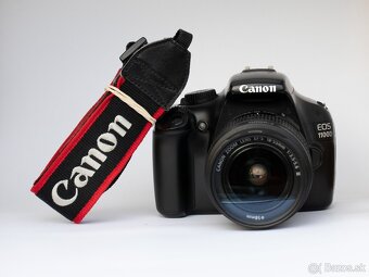 Canon EOS 1100D + Canon EF-S 18–55mm f/3.5–5.6 III + blesk C