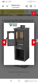 Ponúkam krbove kachle Berna Lux
