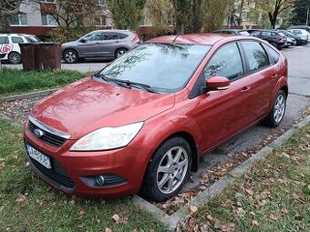 Ford Focus 1.6 benzín – 107 500 km