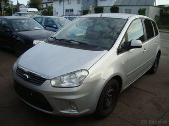 FORD C-MAX 2,0i Benzin + original LPG, TITANIUM FULL