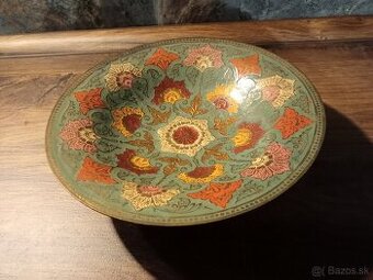 Predám starý medený tanier