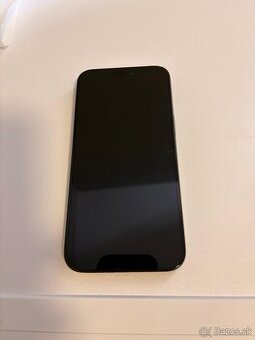 Apple iPhone 15 pro 256gb Black titanium