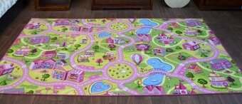 detský koberec na hranie