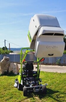 DCSK profi tech - Grillo FD 450 Traktorová kosačka
