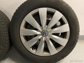 Zimné pneumatiky na diskoch - Continental WC 205/60 R16