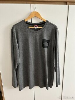 The North Face tričko s dlhým rukávom XL