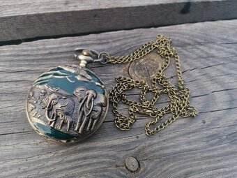 Slony vreckové hodiny