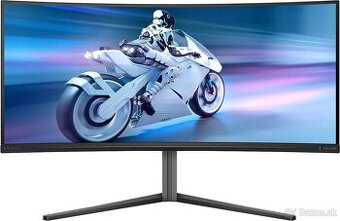 Herný Monitor - 34" Philips 34M2C6500 - OLED 175HZ