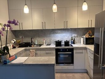 Moderný 3-izbový byt 59,14m2+balkón 9,72m2 v Gačíkove