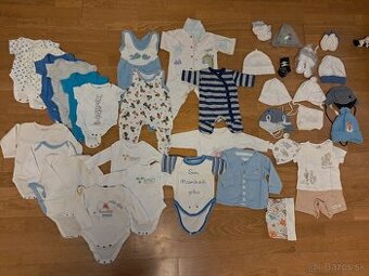 Balík oblečenia pre chlapca 56