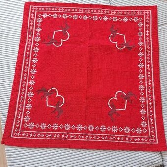 Vianočný obrus a obrázky