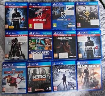 Hry ps 4