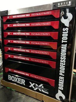 Dielenský vozík BOXER – nový, plný náradia 356ks