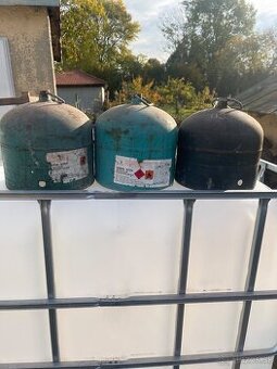 Plynová bomba, fľaša 2 kg