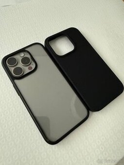 iPhone 15 pro 256gb, v stave nového bez poškodenia + 2 kryty - 1