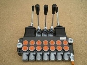 Rozvádzač 7 sekciový