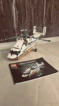 Stavebnica - Helikoptéra na ťažké naklady