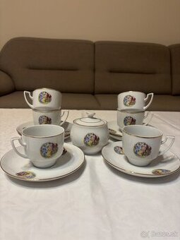 Tri Gracie kávová súprava