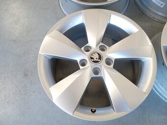 ALU 5x112 R17 6,5J ET38 Original SKODA