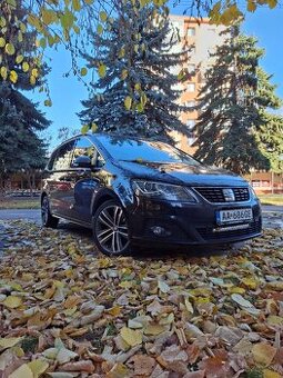 SEAT Alhambra 2.0 TDI FR Line 4Drive | 7 miest | Bez nehôd |