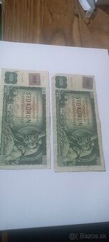 2ks 100kčs 1961 bankovka