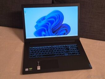 LENOVO Ideapad - 17", NVIDIA 4GB, 16GB RAM, INTEL i5, WIN11