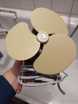 predam stary ventilator Strojsmalt Pohorela