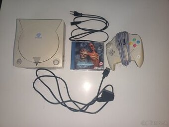 Predám hernú konzolu Sega Dreamcast