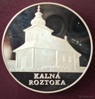 Pamätná medaila Kalná Roztoka.