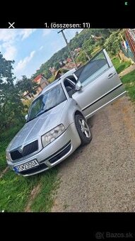 skoda supreb 2.5 tdi 120kw rok2007