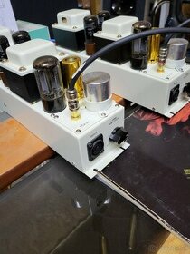 Langevin 138M Western Elektric 6V6 - elektronkovy zosilovac