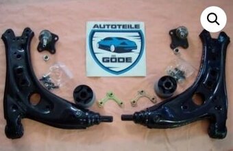 2x komplet predné ramená škoda Fabia 1