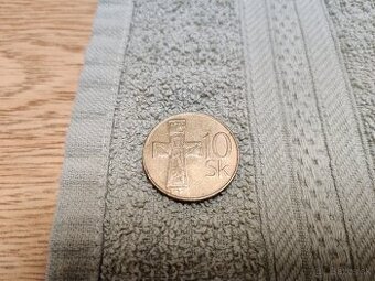 Predám mincu 10-korún 1994.