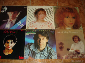 predám československé LP platne X.