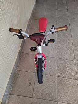 Predám 2v1odrazadlo a bicykel 14kola BMW strieborný