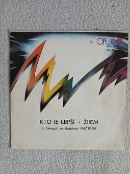 Juraj Greguš So Skupinou Metrum singel