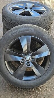 Alu kola originál Škoda Matone Black Magic R15 – 5