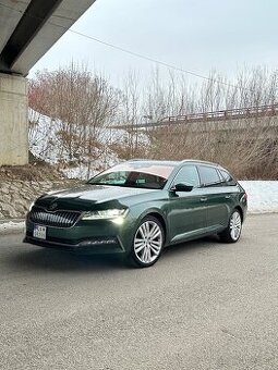 Škoda Superb 3 Facelift Combi 1.4 TSI HYBRID 160kw Luxury