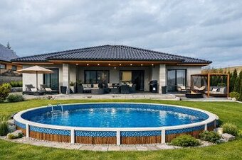 PRÉMIOVÝ 5 IZBOVÝ BUNGALOV S TERASOU A POZEMKOM, BITAROV?