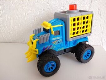 Dino auto, iné hračky