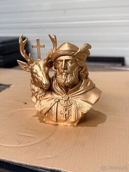 Busta Svätý Hubert