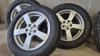 Predám zimnú sadu kolies R17 – Bridgestone Blizzak + ALU dis