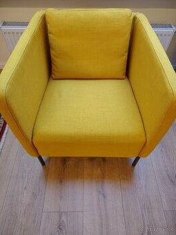 predám IKEA kreslo IKERO žlté
