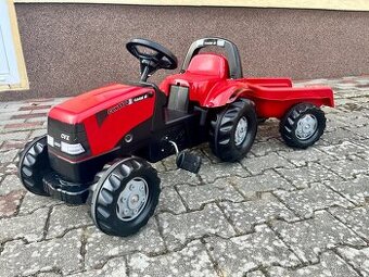 Šľapací traktor Rolly Toys, Case