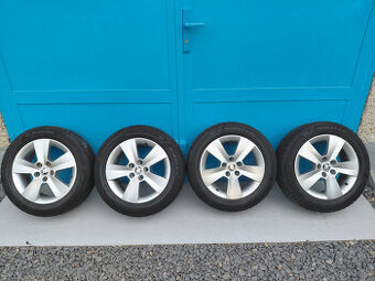 Predám hliníkové originál disky R15 Škoda Rapid