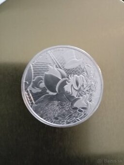 Investičné strieborné mince 999/1000 1oz