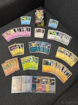 Pokémon kartičky 1