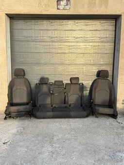 Predám sedadla Seat Leon 5f ST látkové