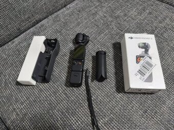Predám DJI osmo pocket 3 v záruke do 12/27